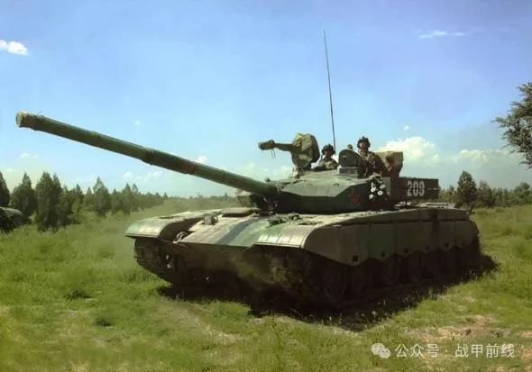 一文读懂中国陆军99式主战坦克