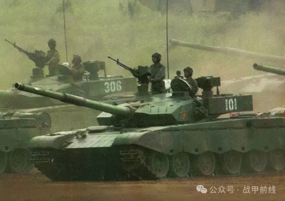一文读懂中国陆军99式主战坦克