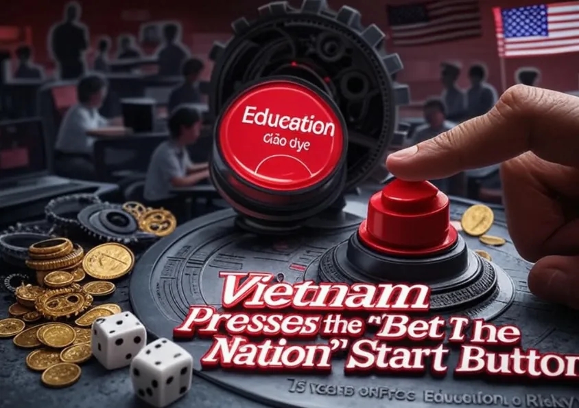 越南按下“国运豪赌”的启动键