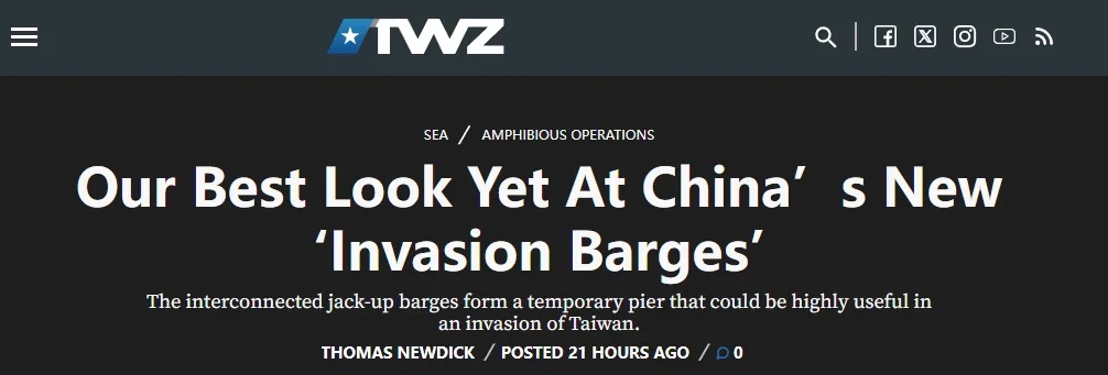 超震撼!“这是中国从迷雾中现身的机械巨兽!”