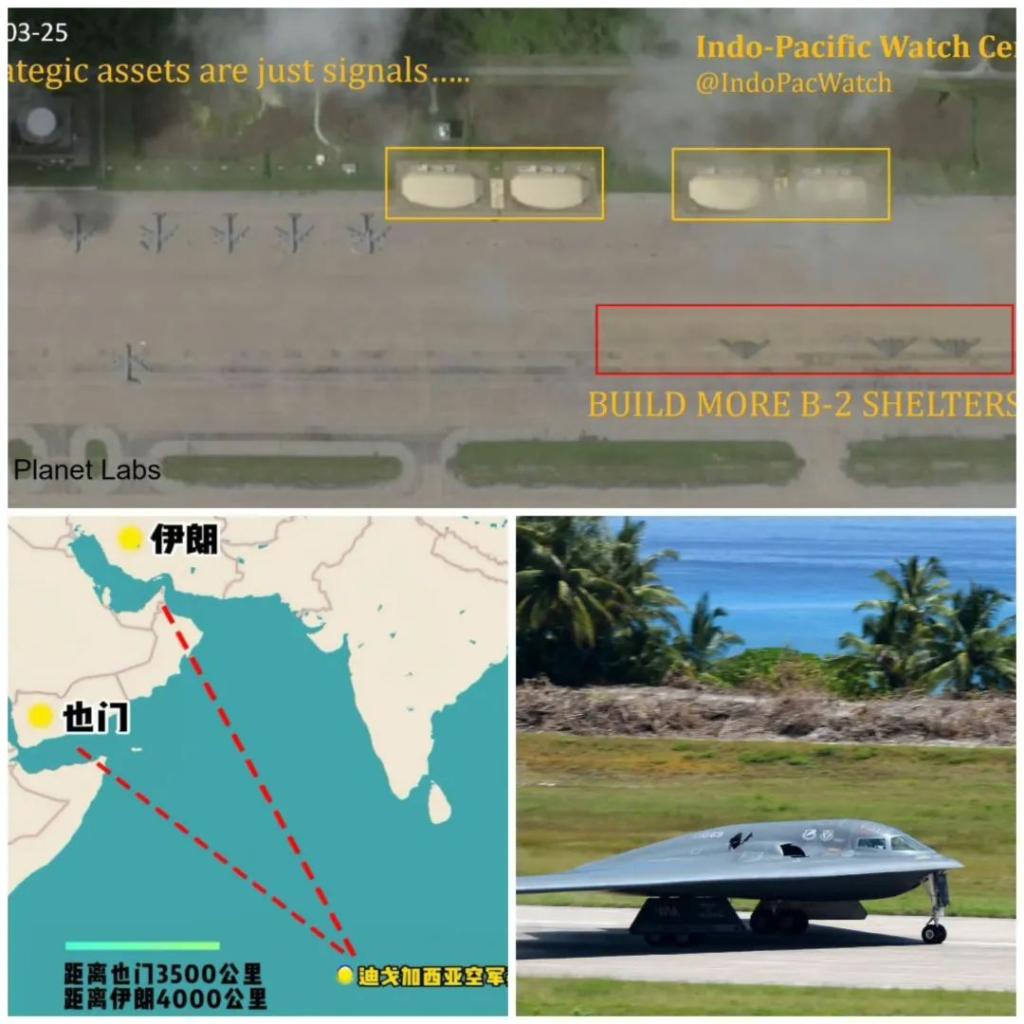 轰炸机、航母齐上阵!美国即将轰炸伊朗?