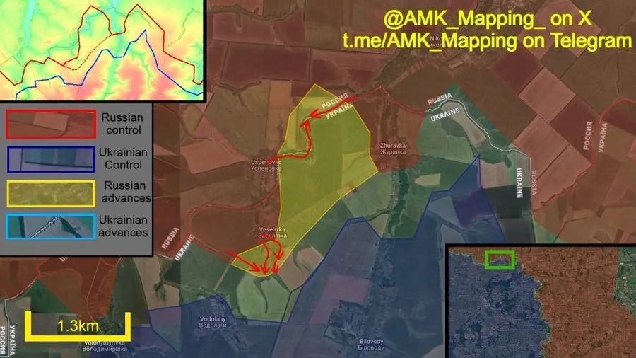 扎波罗热-苏梅,俄军南北各 7 万大军发动春季攻势!