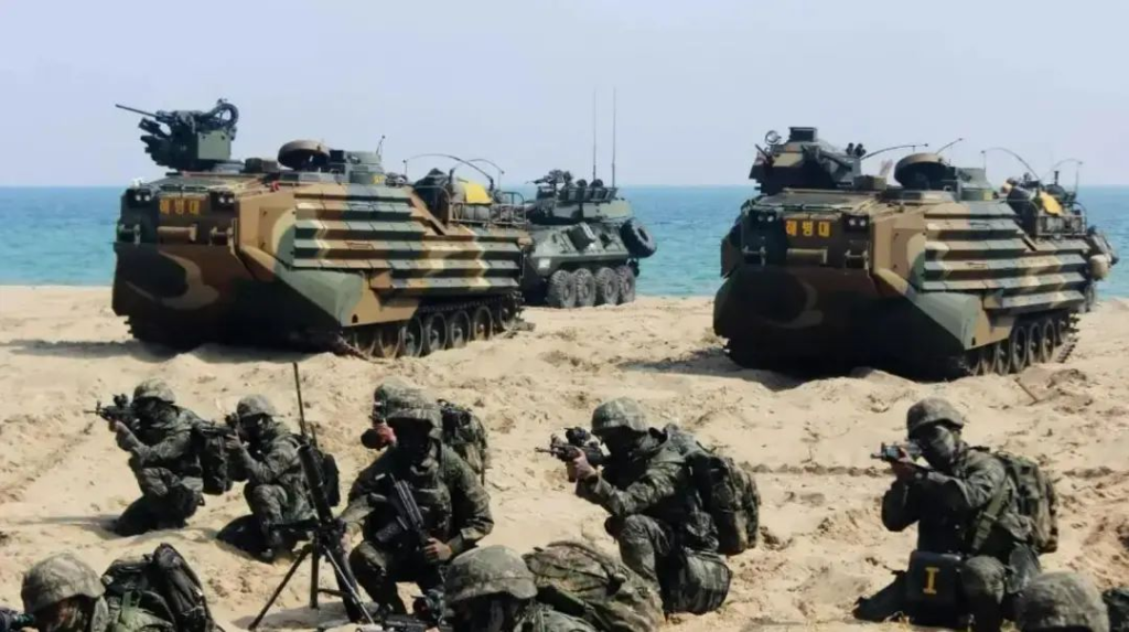 笑翻天了!美国突然变脸,一根大棒砸到韩国头上,首尔已被打懵