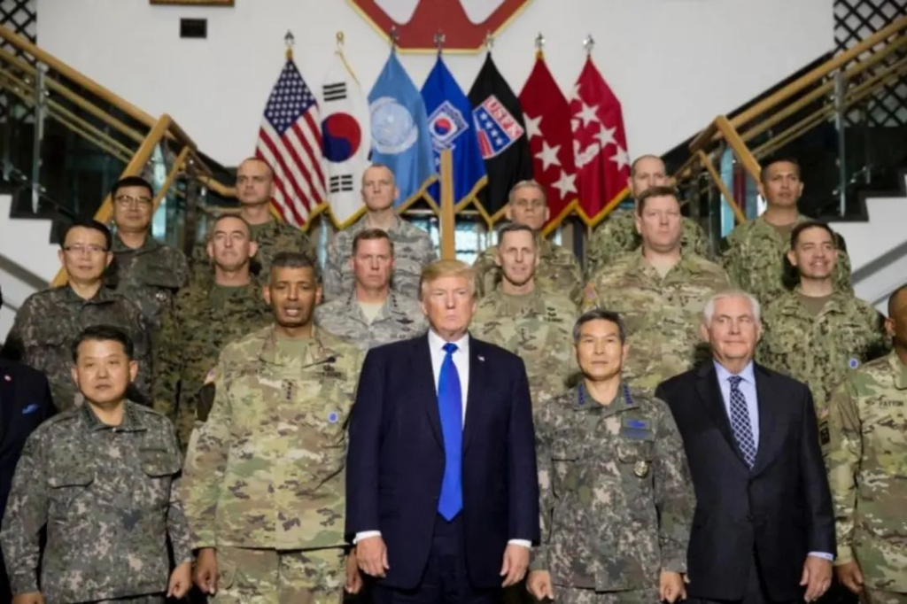 笑翻天了!美国突然变脸,一根大棒砸到韩国头上,首尔已被打懵