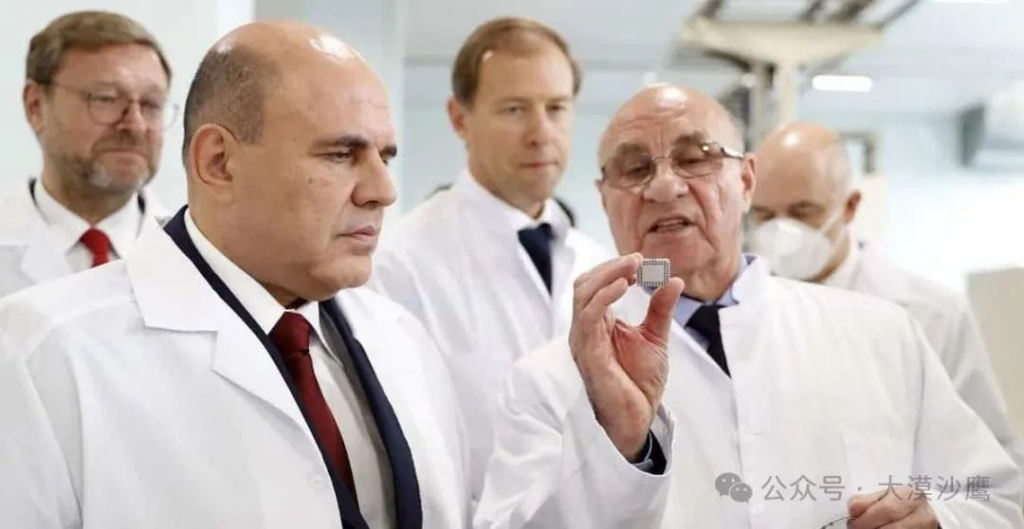 俄罗斯不怕芯片卡脖子吗?卡脖子的前提是你得有脖子。