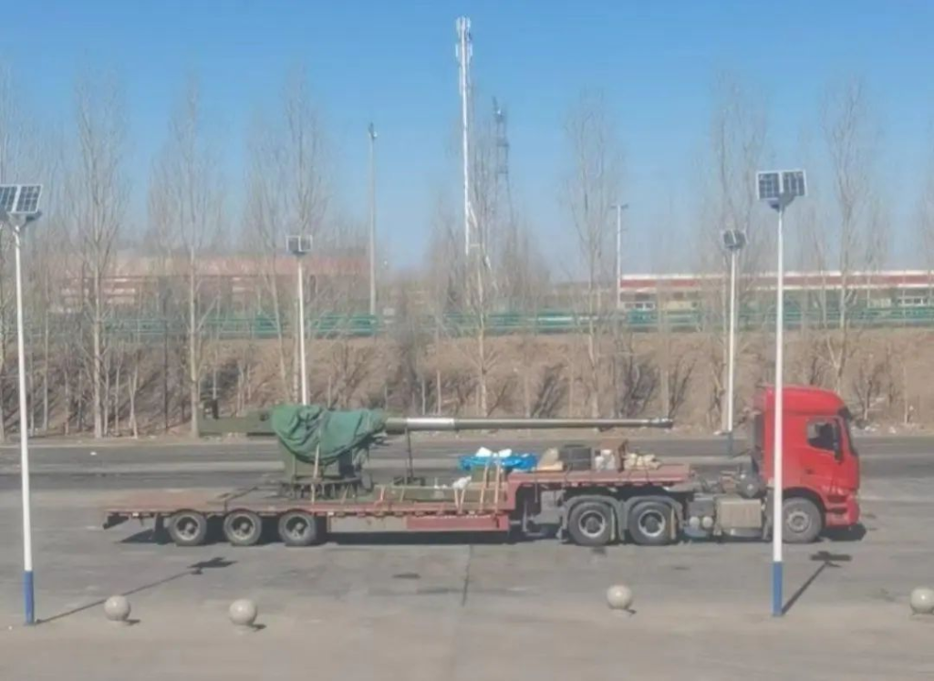 美国做不到，中国搞定：国产155毫米舰炮亮相，收台之战可立大功