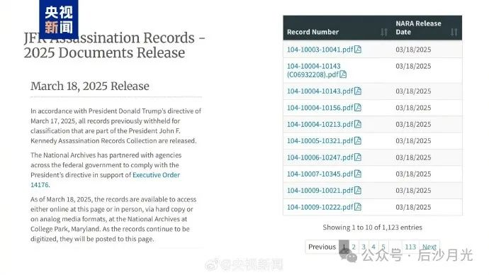 犹太人干的?美国公开肯尼迪遇刺全部文件