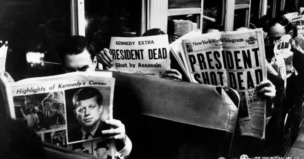 犹太人干的?美国公开肯尼迪遇刺全部文件