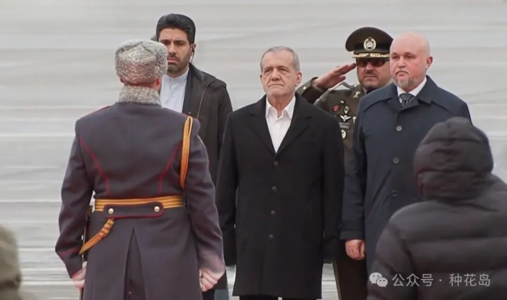 果然,伊朗被俄罗斯端上了桌!