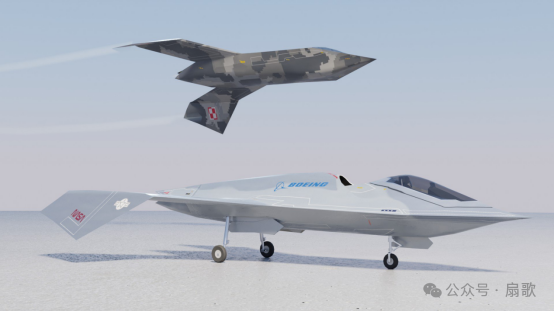 美六代机命名为F47,充满咖喱味道的波音中标!