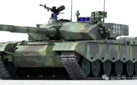 浅谈中国陆军99A2型主战坦克