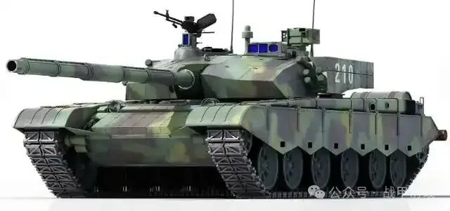 浅谈中国陆军99A2型主战坦克