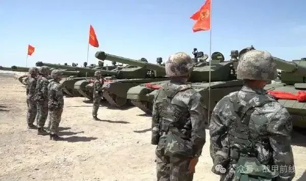 浅谈中国陆军99A2型主战坦克