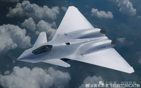 歼-20+YF-23综合体？网友推测的美国“六代机”外观构型CG图