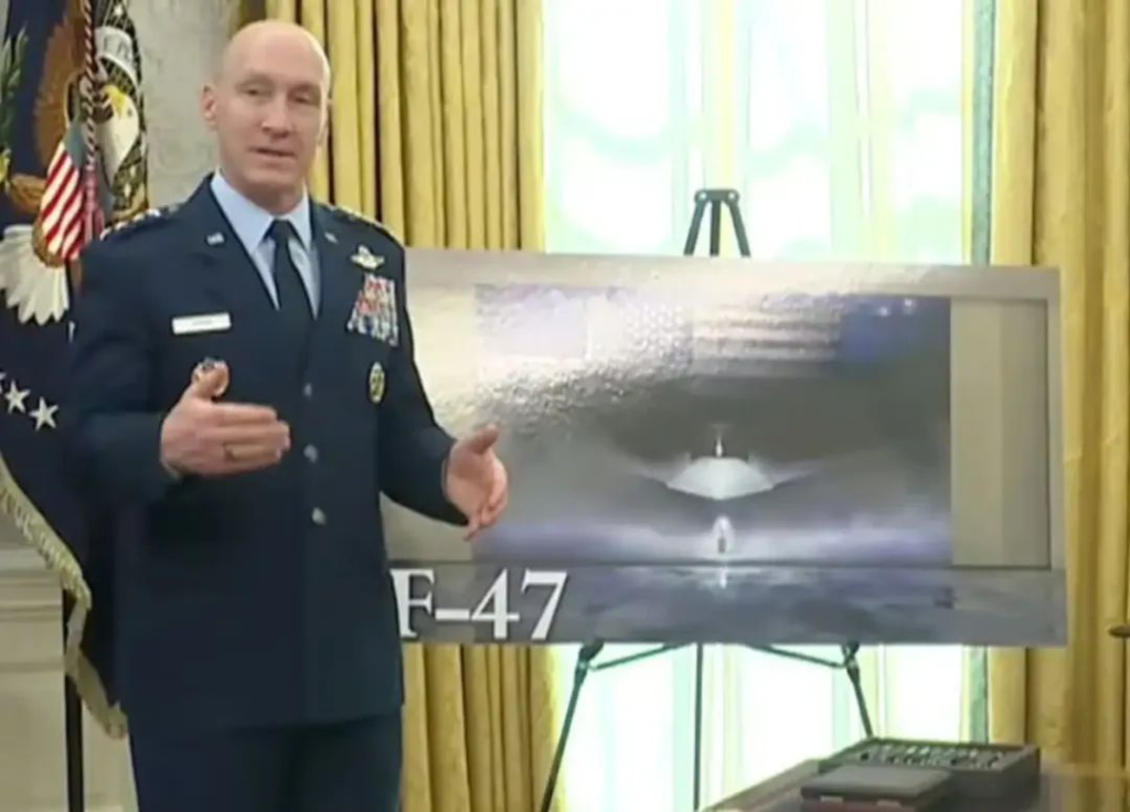 美国“六代机”,看不见的飞机