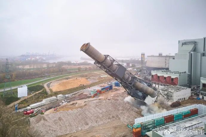 干的漂亮!德国炸毁最现代化电厂