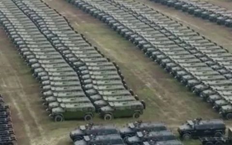 1座厂造40万辆军车！中国陆军机械化程度已超美俄？