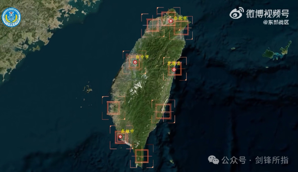 东部战区发布最新视频,无人机对台侦察画面曝光,海岸线清晰可辨