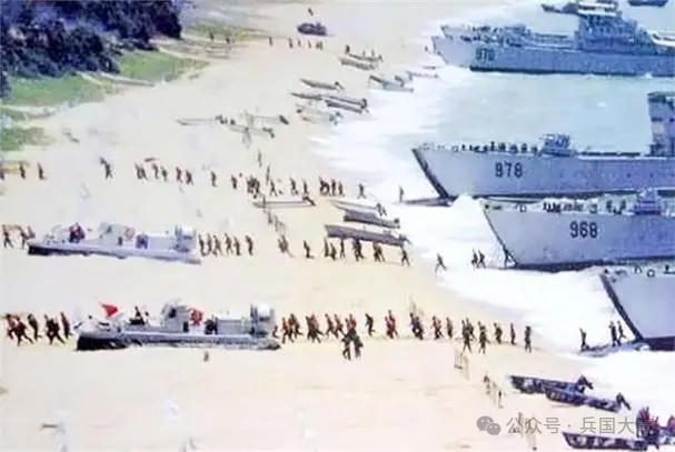 以最低伤亡收台,最大难点是抢滩登陆?解放军有哪些改进?