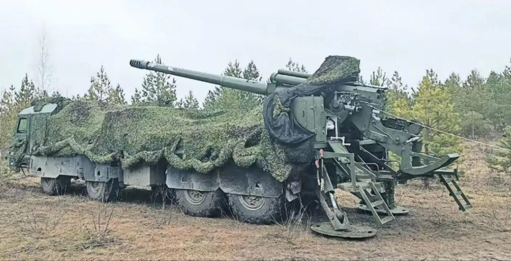 俄最新卡车炮参战,落后中国十几年,俄军最想要的,解放军全都有