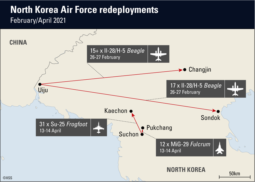 最后的轰-5归来!朝鲜空军轰炸机部队时隔4年回到丹东对岸