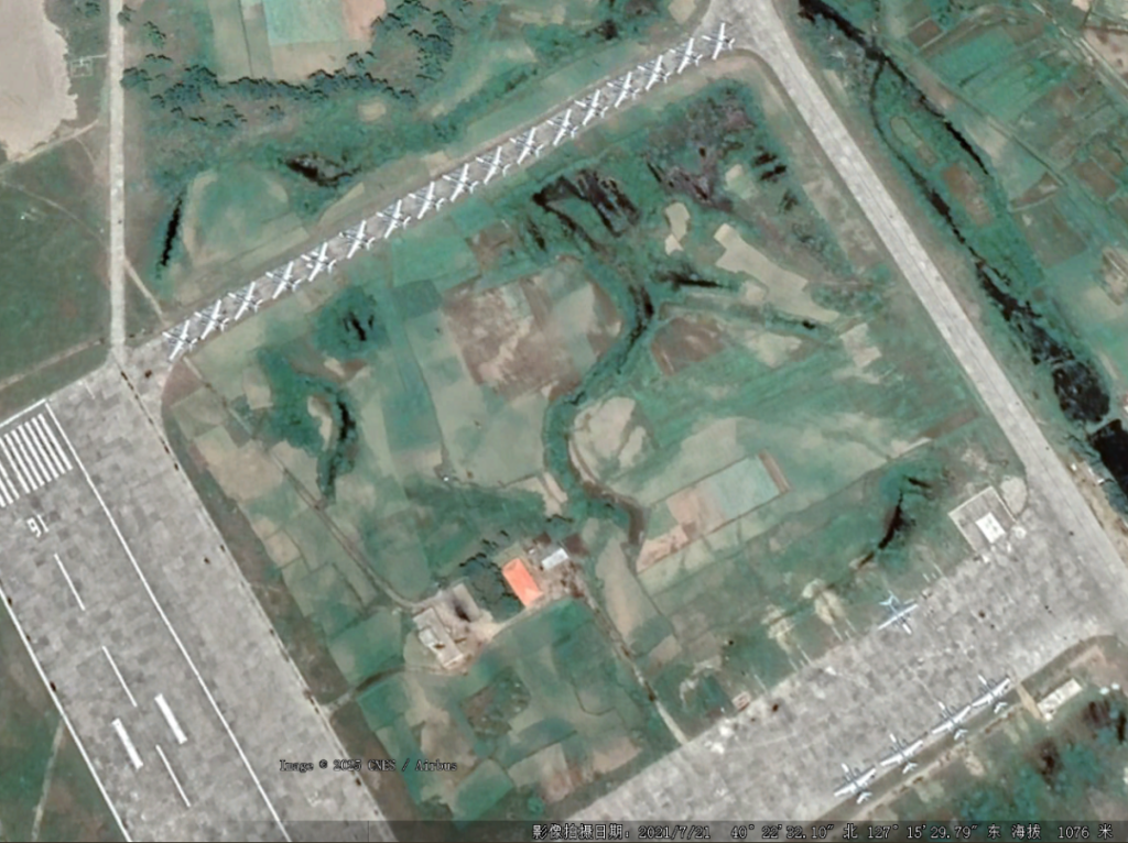 最后的轰-5归来!朝鲜空军轰炸机部队时隔4年回到丹东对岸