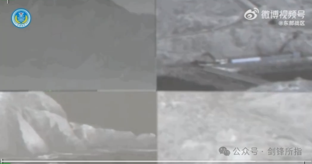 东部战区发布最新视频,无人机对台侦察画面曝光,海岸线清晰可辨