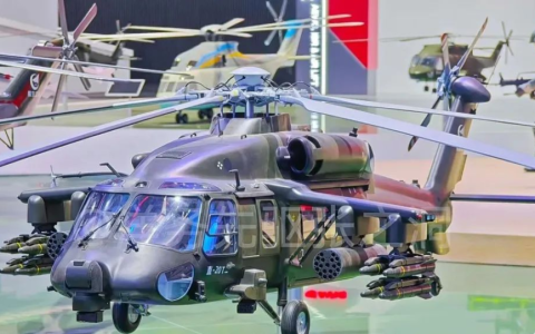 中国版“穿透者”Z-20T突击直升机