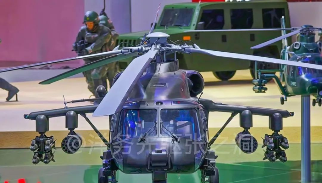 中国版“穿透者”Z-20T突击直升机