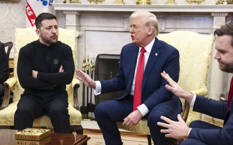 为掩盖卖国甩锅中国，逼成敌人终成美乌灾难！特朗普没意识到的，黄仁勋全看透了！