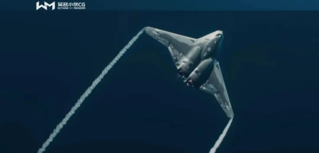 他们急眼了!美称中国六代机是“会飞的纸老虎”,吓唬西方的模型