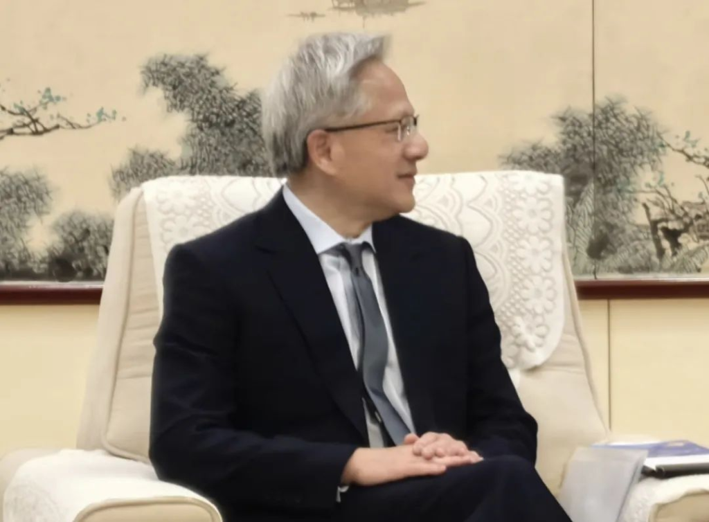 万亿市值蒸发,黄仁勋紧急访华!