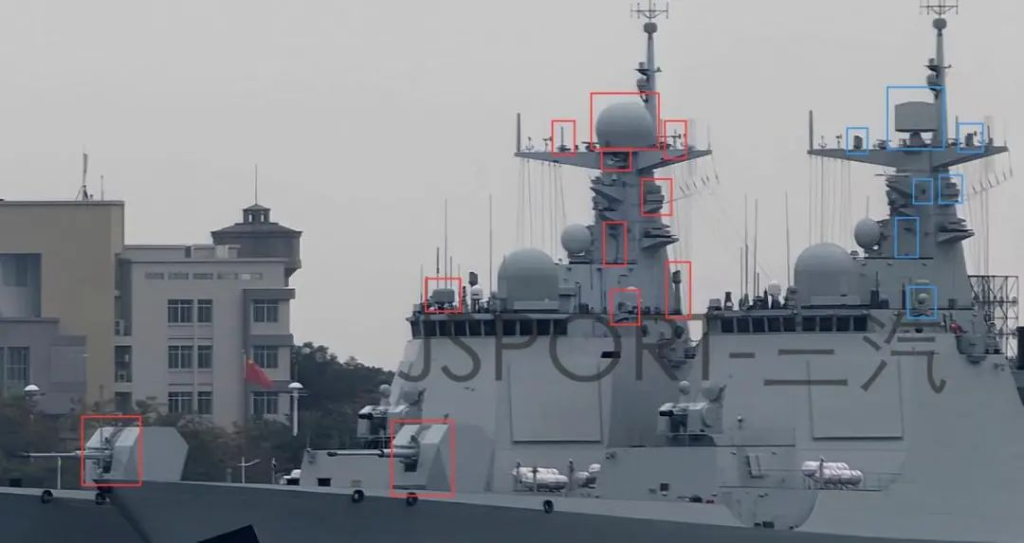 神盾舰再添巨“盾”,5艘052DM悄然入役,美军西太制海权不保