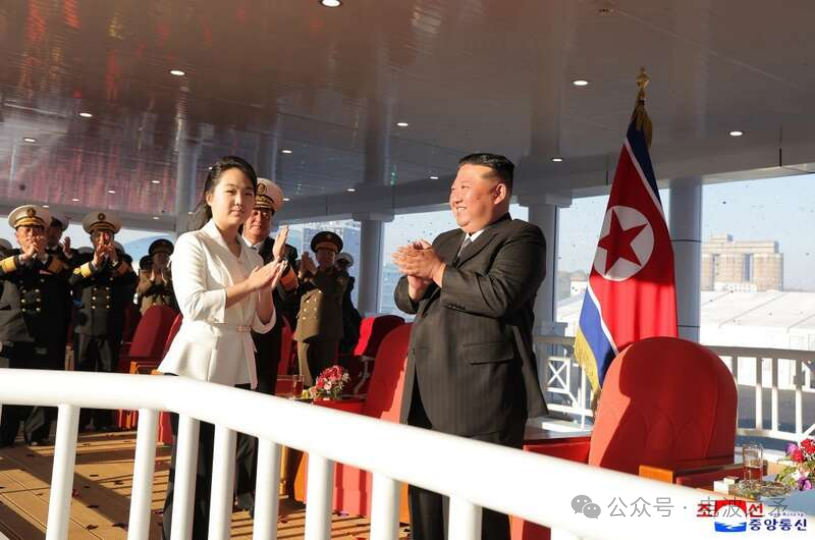 “朝鲜速度” !400 天建成带相控阵、垂发和电子战的导弹驱逐舰