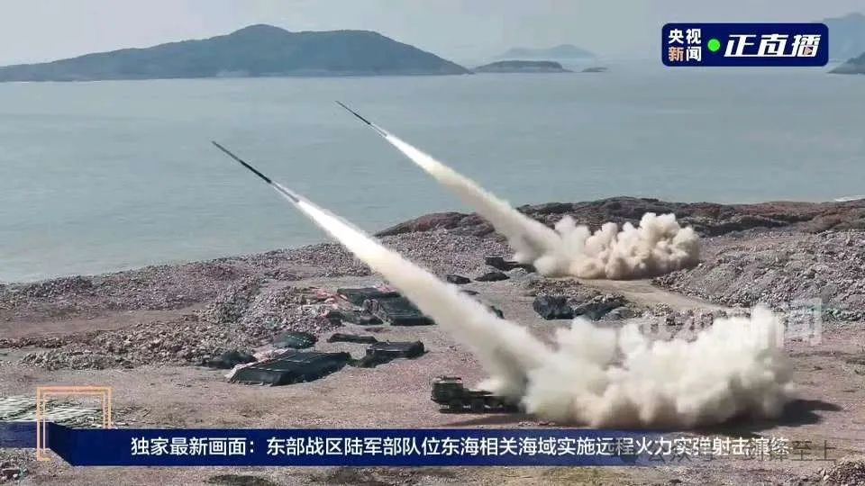 海峡雷霆2025A演习结束,只持续了两天不到,真动手可能比这还快