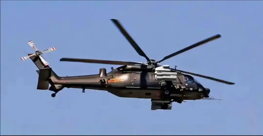 直-20T“突击鹰”正式亮相,台海立体突击,斩首利器,火力为王