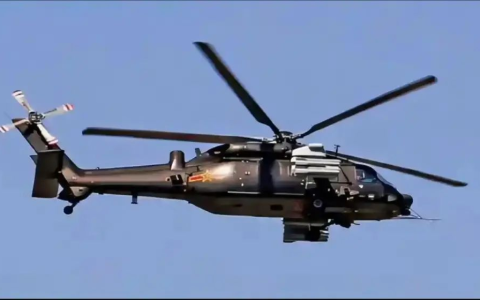 直-20T“突击鹰”正式亮相，台海立体突击，斩首利器，火力为王