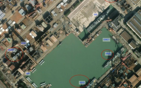 江南厂开始造潜艇？暗示055大驱和052D建造即将结束？核潜艇也要开始下饺子了
