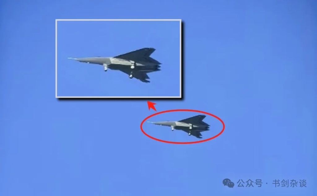 “北六代”再试飞,曝清晰照,进气道神似美国6代机,发动机疑二元矢量,发动机推力已足够