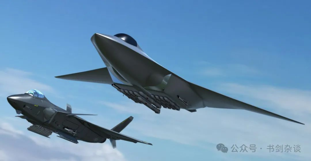 “北六代”再试飞,曝清晰照,进气道神似美国6代机,发动机疑二元矢量,发动机推力已足够