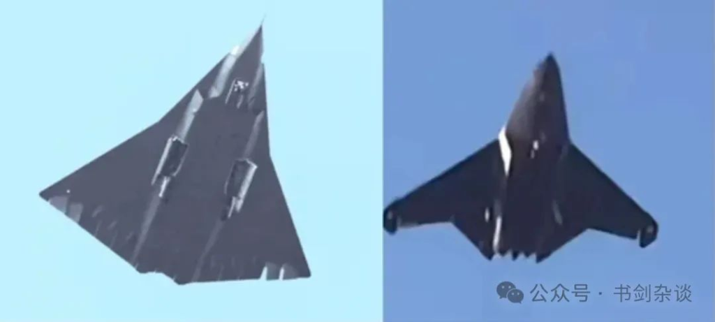 “北六代”再试飞,曝清晰照,进气道神似美国6代机,发动机疑二元矢量,发动机推力已足够