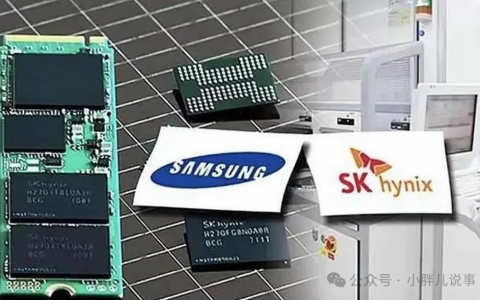 “美国越卡脖子，中国芯片越猛！韩国媒体已承认：这几项技术被反超了！