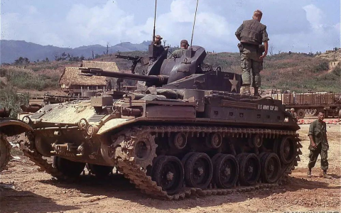 图说：M42“除尘器”自行高炮 越南步兵不得不面对的“活阎王”