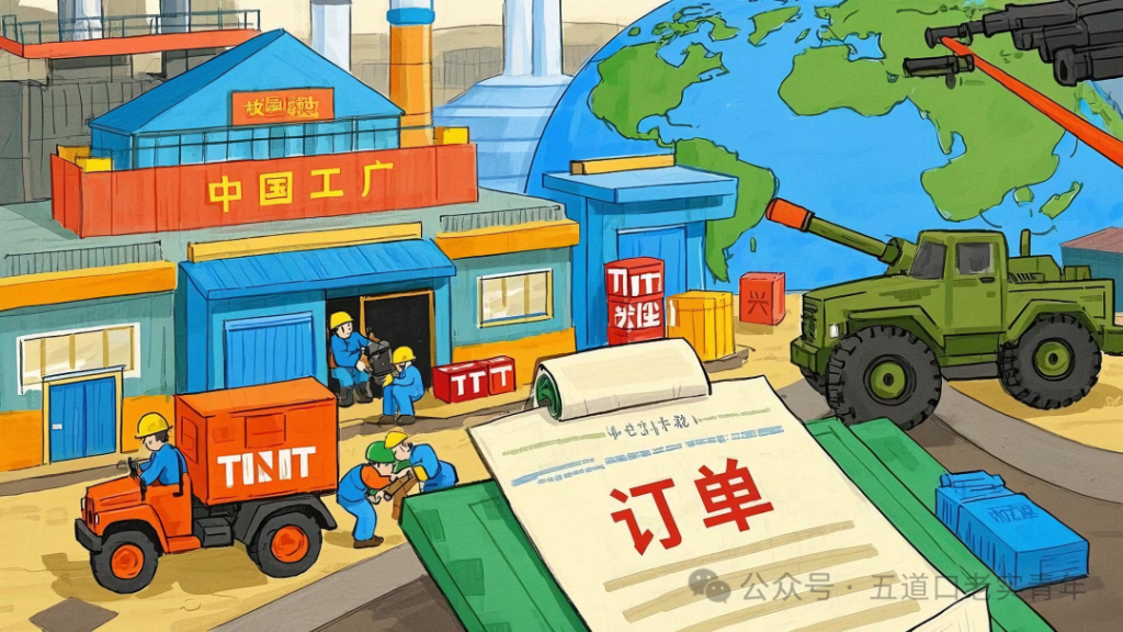 TNT炸药全解析:从中国工厂到全球交易的硬核之旅!