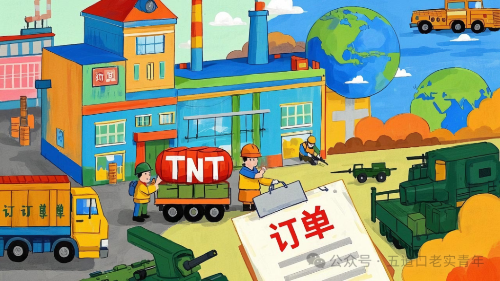 TNT炸药全解析:从中国工厂到全球交易的硬核之旅!