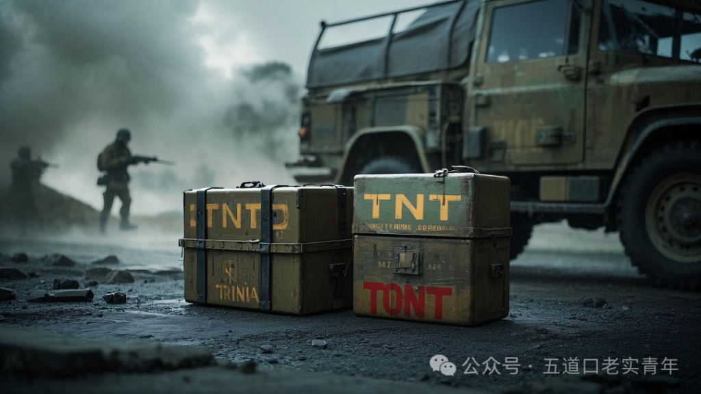 TNT炸药全解析:从中国工厂到全球交易的硬核之旅!