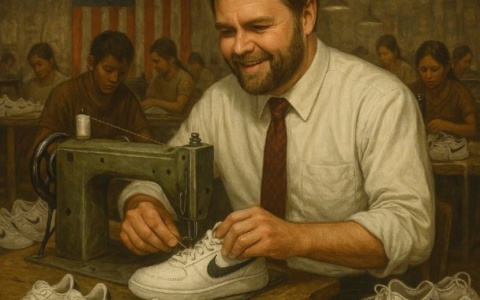 越南光速滑跪后，特朗普上去就是个大逼兜