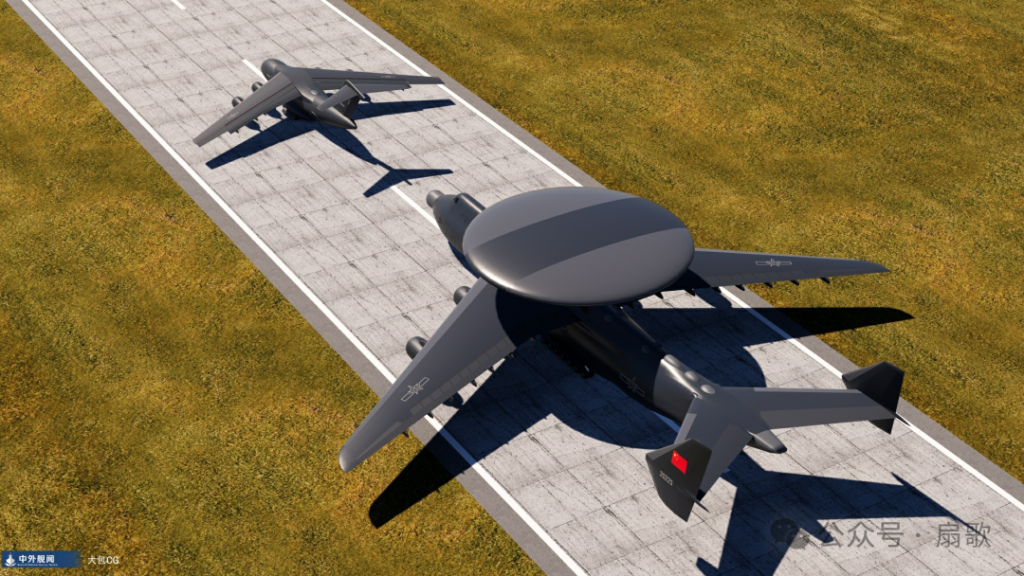 空中战列舰-网络传闻的超级战略预警机