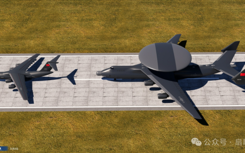 空中战列舰-网络传闻的超级战略预警机