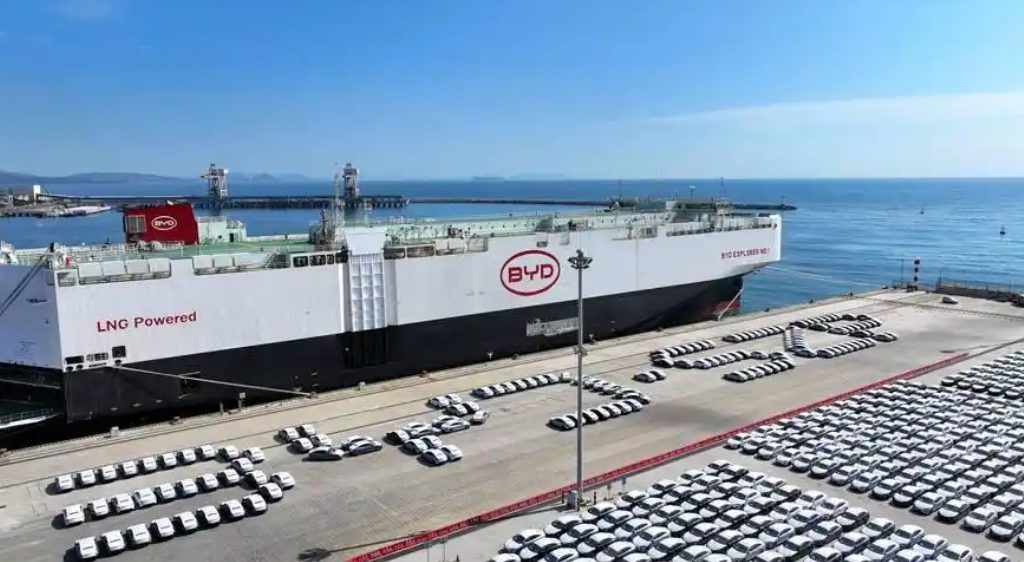 连续两年出口世界第一,辉煌才刚刚开始